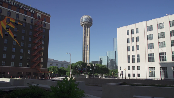 Reunion Tower to light up for Mavs on gamedays