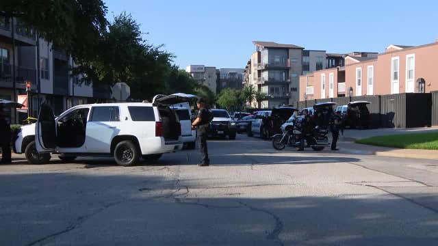 Hours-long SWAT standoff in northeast Dallas comes to an end Thursday morning