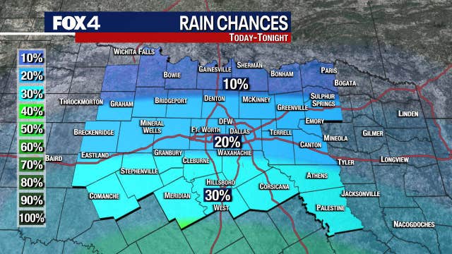 Dallas weather: Tropical Storm Alberto could bring rain to North Texas