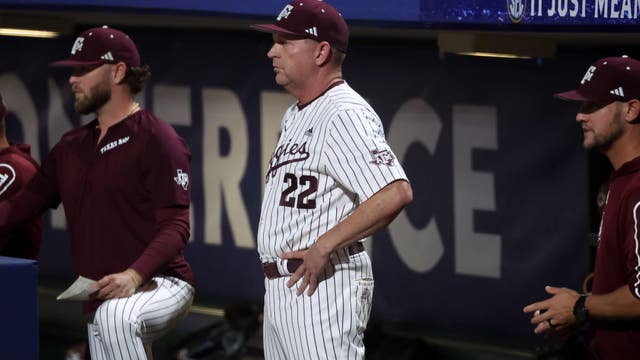 Texas A&M baseball coach apologizes for 2 fans harassing Florida dugout with alleged remarks about dead batboy