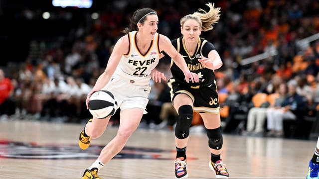 Caitlin Clark vows to use Olympics snub as motivation to make 2028 team