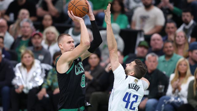 Kristaps Porzingis officially ruled out for Game 3