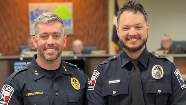 Lake Worth police officer earns Life-Saving Award