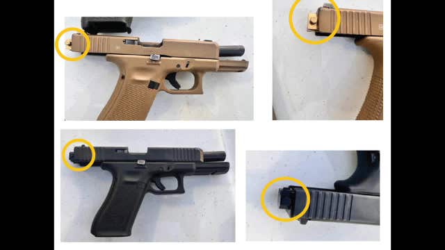 2 North Texas men arrested in Glock switch crackdown