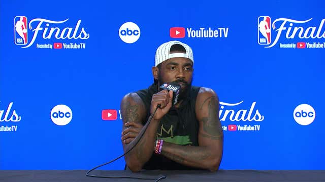 Kyrie Irving on what has to change for Dallas: 'It starts with me'
