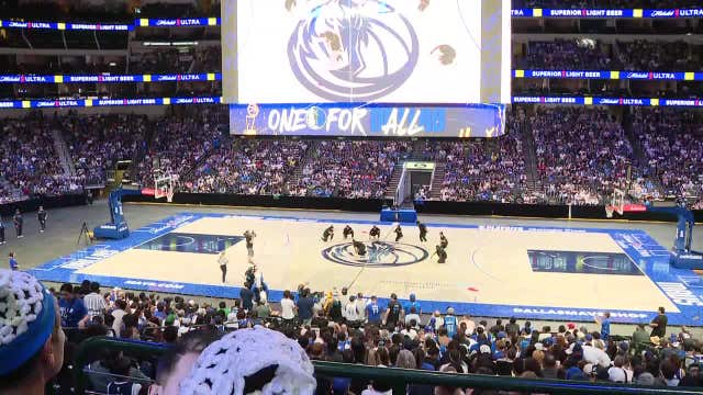 Dallas Mavericks holding watch party at AAC on Sunday
