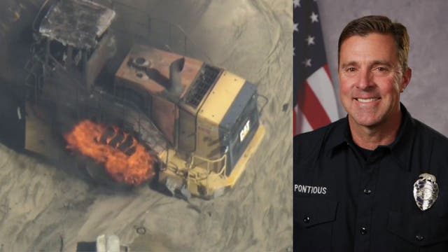 LA County firefighter dies in explosion near Palmdale