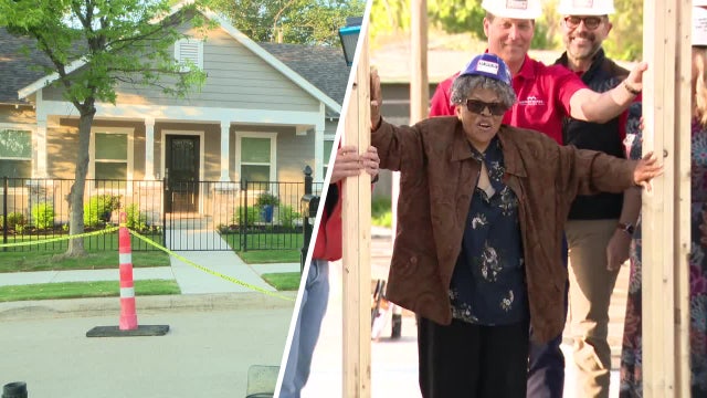 Opal Lee set to move into rebuilt Fort Worth home