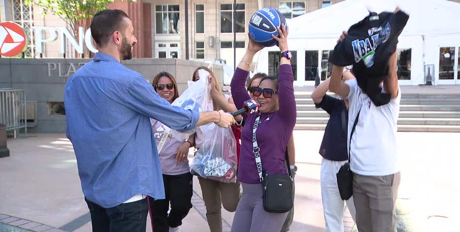 Dallas Mavericks fans eagerly await Game 1 against Boston Celtics