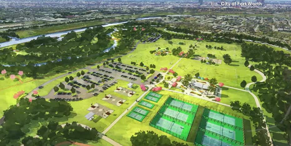 Fort Worth City Council approves $140 million master plan for Gateway Park