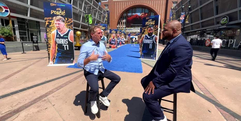 Slovenian prime minister makes trip to Dallas to see Luka Dončić
