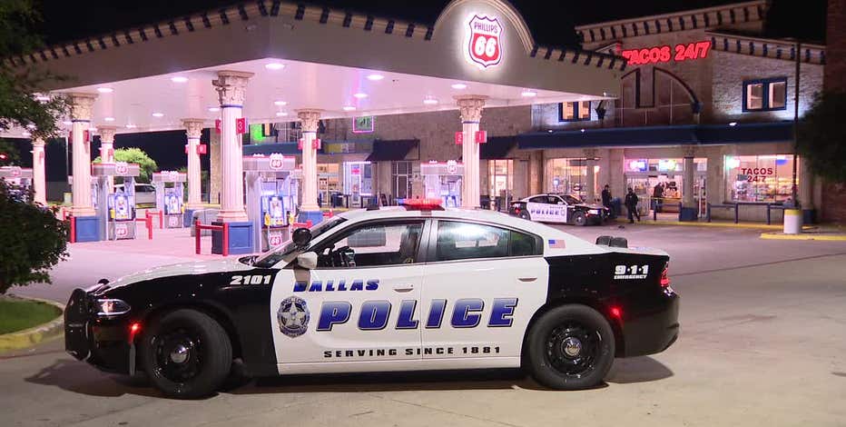 Gas station clerk shot during Pleasant Grove robbery, police say