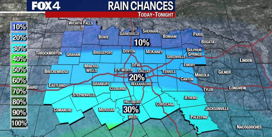Dallas weather: Tropical Storm Alberto could bring rain to North Texas