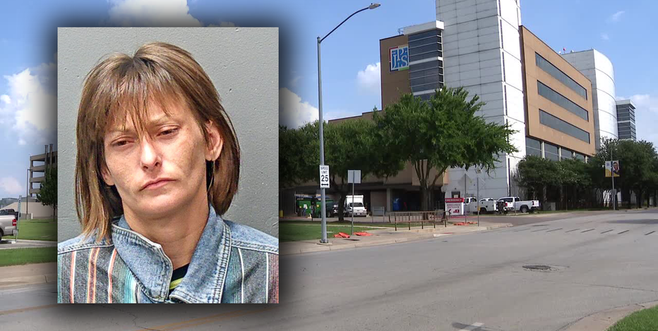 Woman charged with stealing van, corpse from Fort Worth hospital