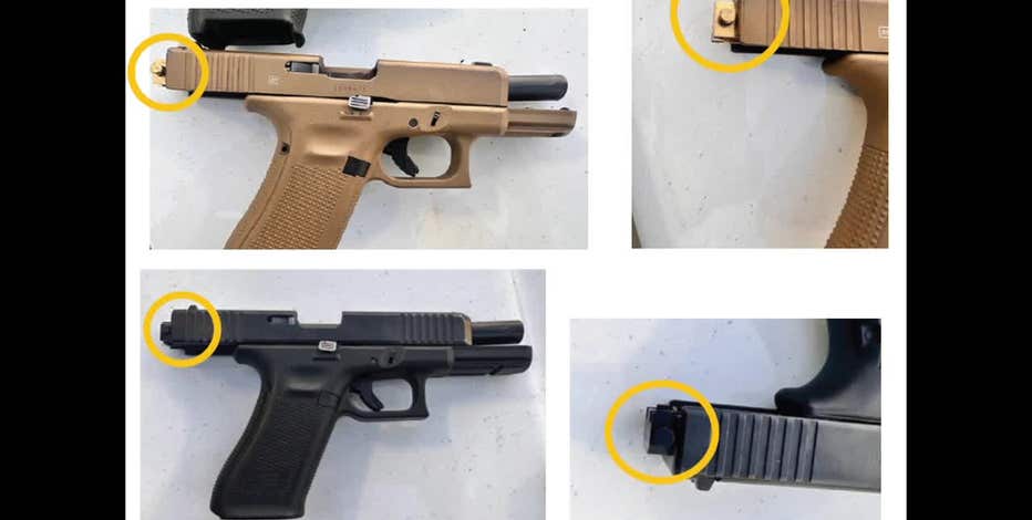 2 North Texas men arrested in Glock switch crackdown