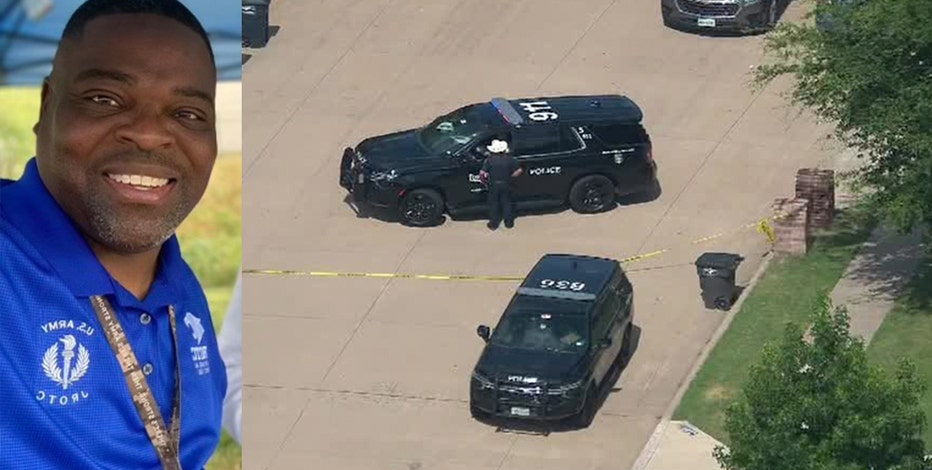 Crowley ISD JROTC instructor told son to 'stop playing with that gun' before being shot, witnesses say