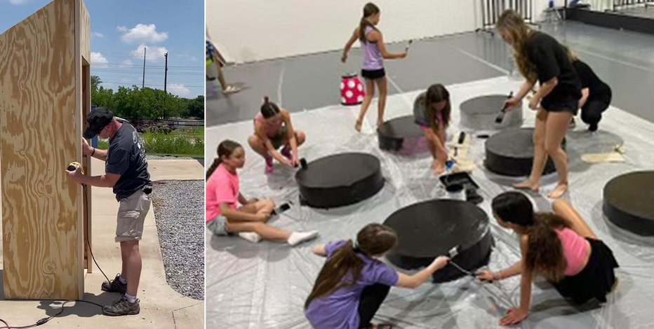 Royse City dance studio works to rebuild props after trailer is stolen