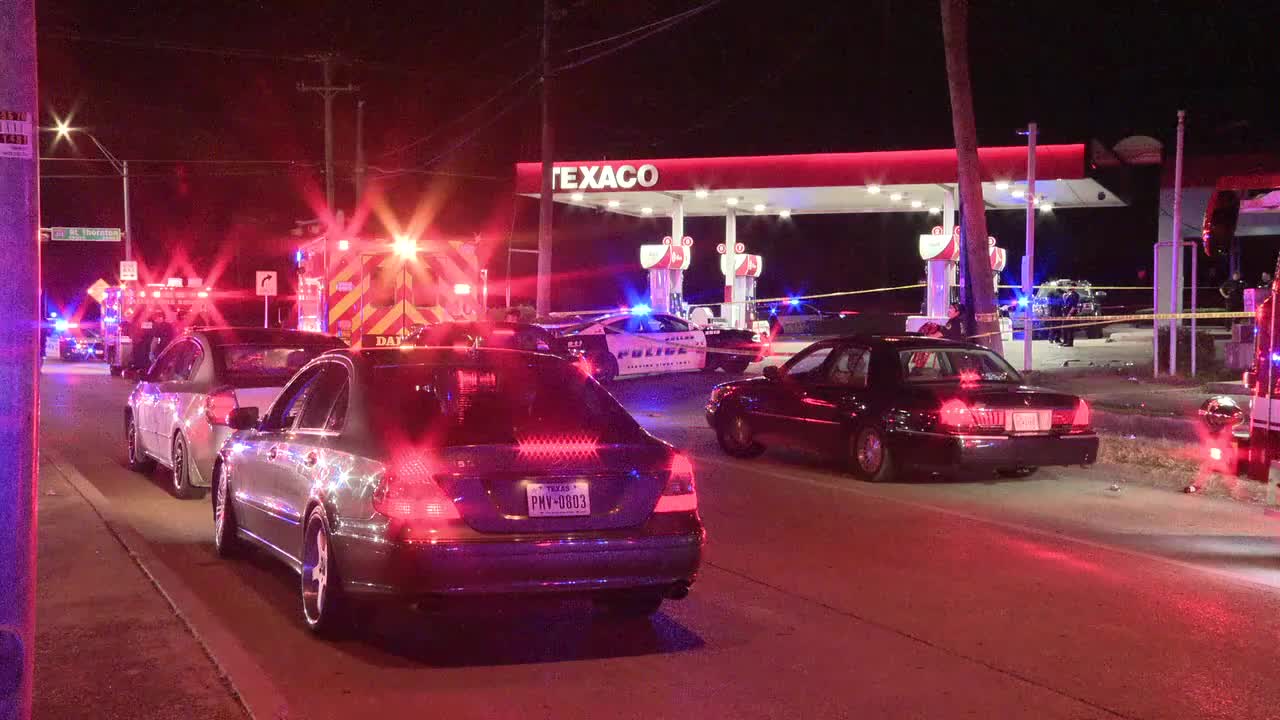 Dallas Shooting: Man arrested for killing 1, injuring 4 at Dallas gas ...