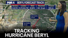 When will Hurricane Beryl hit Texas?