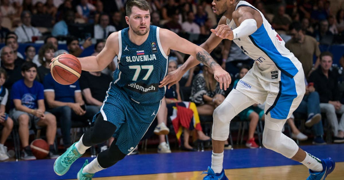 Luka Doncic, Slovenia to miss Olympic Games | FOX 4 Dallas-Fort Worth