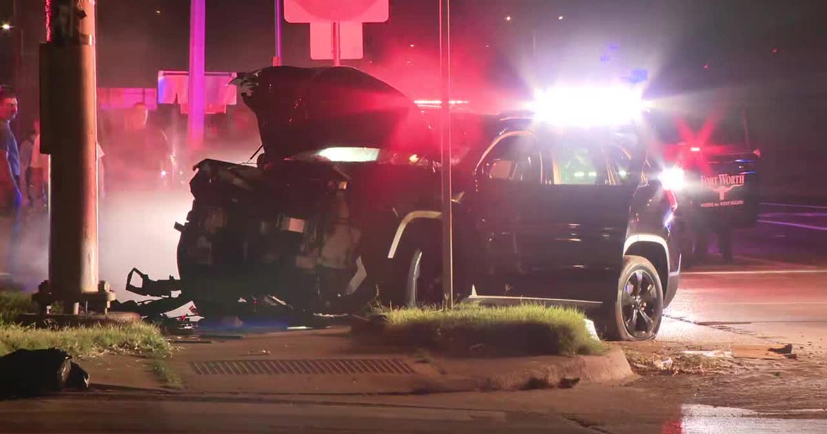 Abducted girl found safe after Fort Worth chase and crash | FOX 4 ...