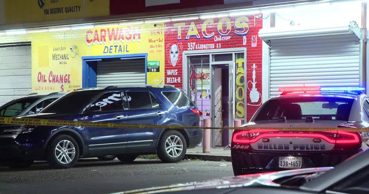 Dallas shooting: 1 killed, 1 injured at East Oak Cliff smoke shop | FOX ...