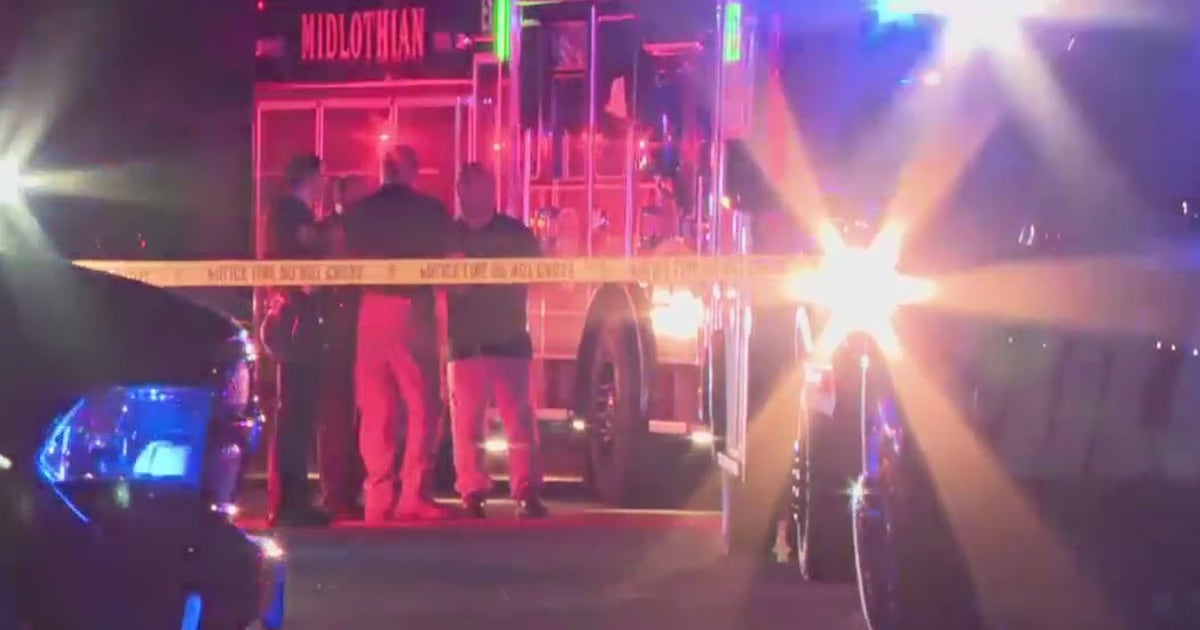 Police chase ends in shootout in Midlothian, suspect killed | FOX 4 ...