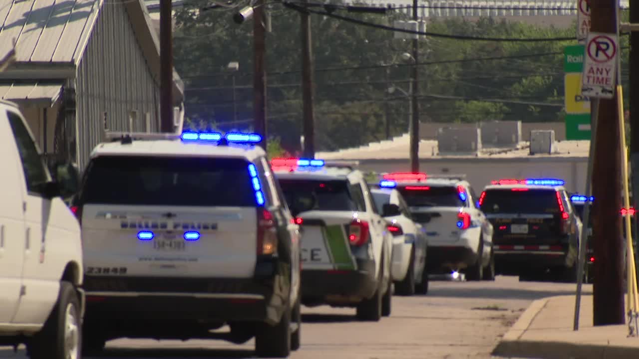 North Texas Police Departments Send Officers To Houston Area To Help ...