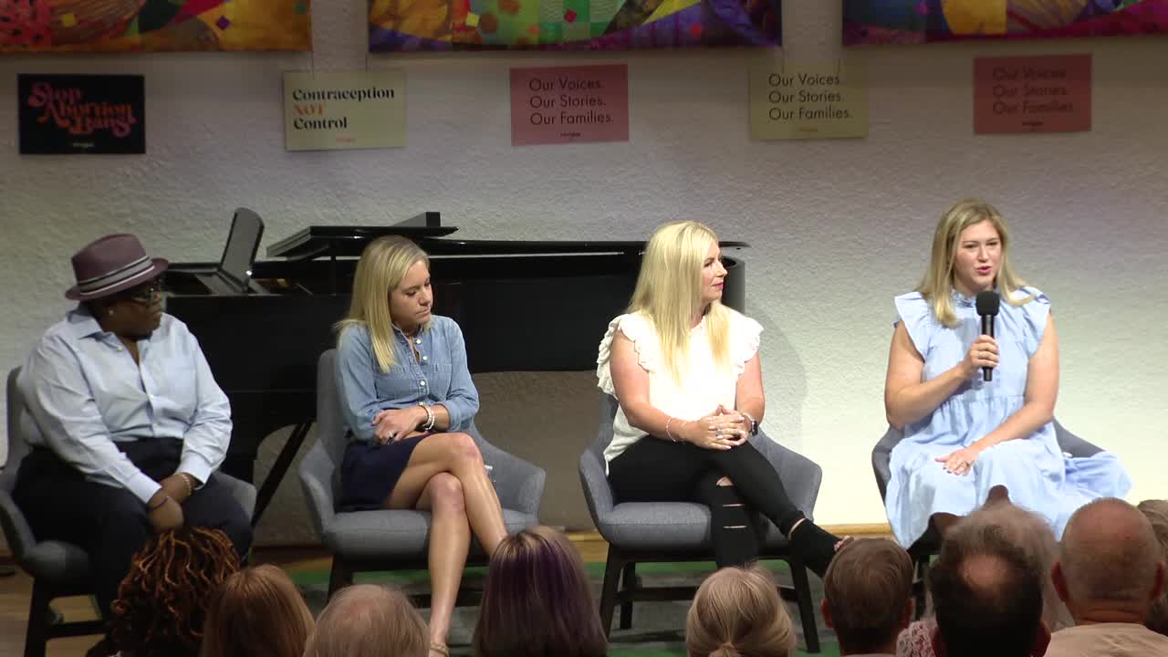 Women who sued Texas over abortion law share stories in Dallas Women who sued Texas over abortion law share stories in Dallas