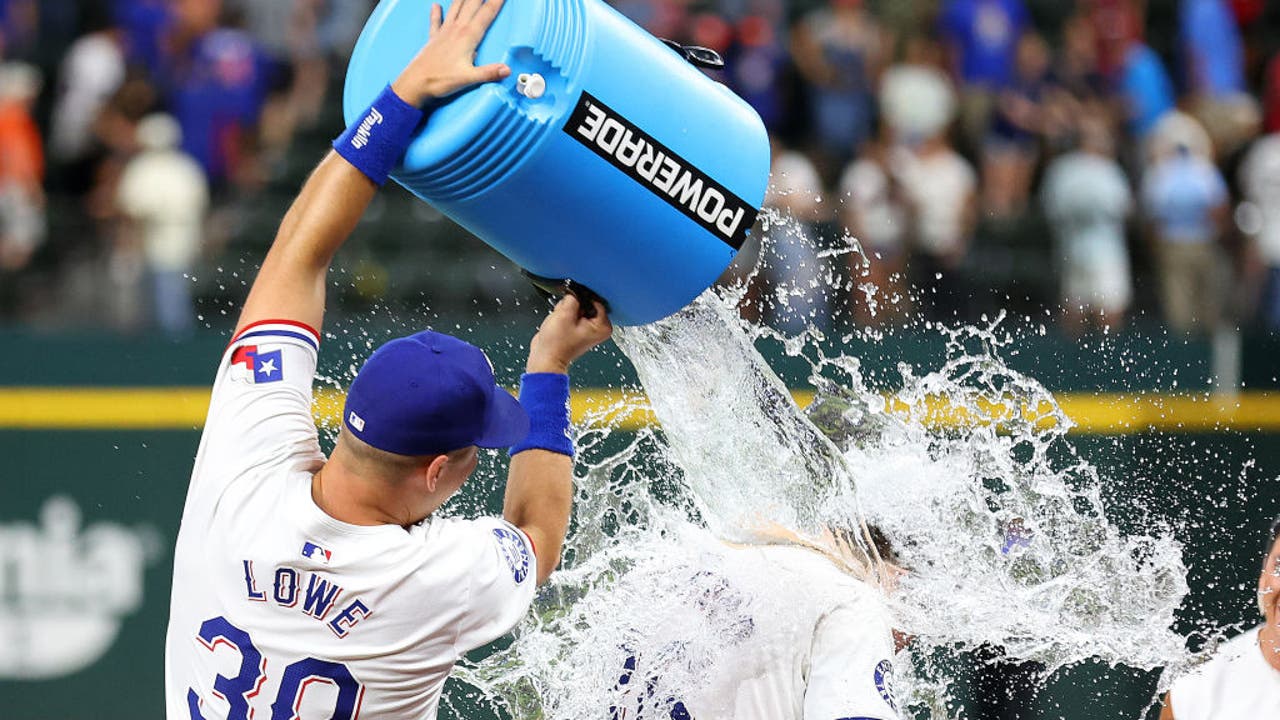 Wyatt Langford Hits Game-ending Single For Rangers In 4-3 Win Over ...