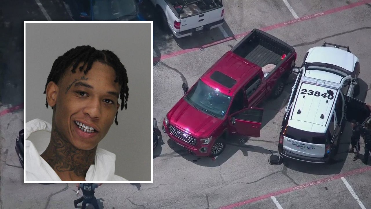 Suspect arrested after Dallas police shooting was wanted for March double murder