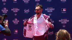 Texas Rangers stars rock the red carpet ahead of All-Star Game