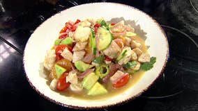 Gulf Coast ceviche recipe from Haywire