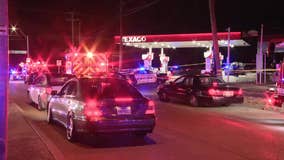 5 injured in shooting at Dallas gas station