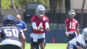 Jerry Jones explains what it means to be 'all in' as Dallas Cowboys begin training camp workouts