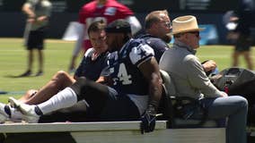 Cowboys' DE Sam Williams suffers season-ending injury; Jerry Jones talks contracts