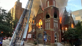 First Baptist Dallas' historic sanctuary will be rebuilt, pastor says