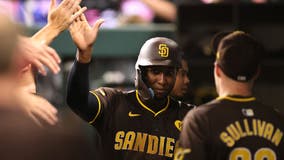 Profar homers, scores twice and prevents a run as Padres beat the Rangers 3-1 for series win