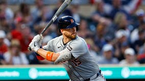 Rangers acquire catcher Carson Kelly from Tigers for 2 minor leaguers