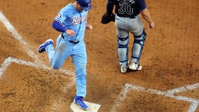 Langford and Heim have 4 hits each as Rangers rout Rays 13-2 for 3-game sweep