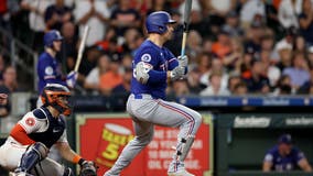 Semien homers, Lowe’s RBI single in 10th lifts Rangers over Astros 2-1