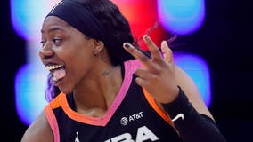 Arike Ogunbowale and Caitlin Clark lead WNBA All-Stars to 117-109 win over U.S. Olympic team