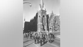 Downtown Dallas fire: First Baptist Dallas historic sanctuary partially destroyed