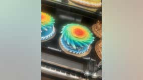 Hurricane Beryl-themed cakes at H-E-B spark debate online