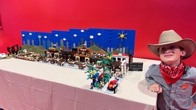 Grapevine 9-year-old wins LEGO’s North American Mini Master Builder