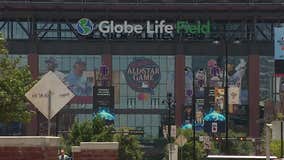 Globe Life field preps stage for MLB All-Star week in Arlington