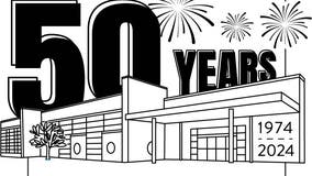Coppell library gets commemorative stamp for 50th anniversary