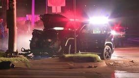 Abducted girl found safe after Fort Worth chase and crash