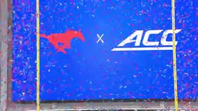 SMU celebrates joining Atlantic Coast Conference