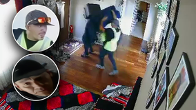 Brazen thieves ransack McKinney home in broad daylight. Surveillance cameras captured the whole thing.